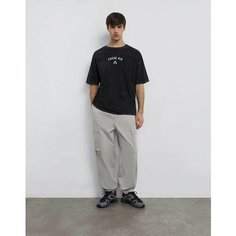Брюки спортивные Gloria Jeans, размер XXS/170 (36-38), светло-серый