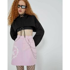 Юбка Gloria Jeans, размер 18+/170, светло-розовый