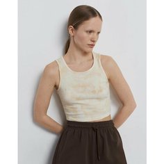 Топ Gloria Jeans, размер XXS (36-38), мультиколор, оранжевый