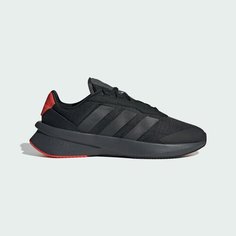Кроссовки adidas Heawyn, размер 7,5 UK, black/grefiv/brired