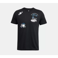Футболка Under Armour, размер L, черный