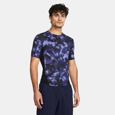Футболка Under Armour, размер XL, фиолетовый