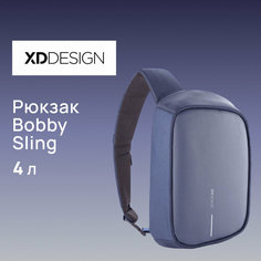 Рюкзак слинг XD DESIGN, синий