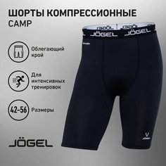 Шорты Jogel PerformDry, размер XL, черный/белый