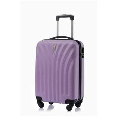 Чемодан Lcase Phuket, 40 л, размер S, лиловый