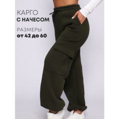 Брюки карго IHOMELUX 265, размер 50, хаки