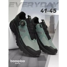 Кроссовки BAASPLOA, размер 45, бирюзовый
