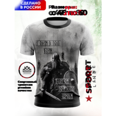 Футболка Evofox, размер XL, черный, белый