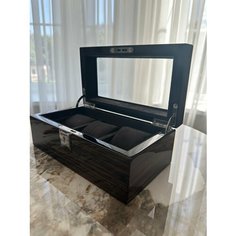 Шкатулка Prestige, темно-коричневый
