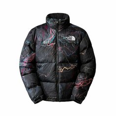 Пуховик The North Face, размер XL, черный