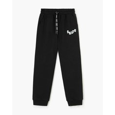 Брюки спортивные Gloria Jeans, размер 3-4г/104 (28), черный
