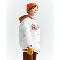 Перчатки Gloria Jeans, размер 8-10л, горчичный