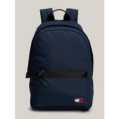 Рюкзак TOMMY HILFIGER, фактура зернистая, темно-синий