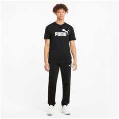 Футболка спортивная PUMA, размер XS, черный..
