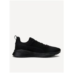 Кроссовки PUMA Anzarun Lite, полнота F (EU)/ на среднюю стопу, размер 7.5, black/black