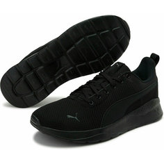 Кроссовки PUMA Anzarun Lite, полнота F (EU)/ на среднюю стопу, размер 8, black/black