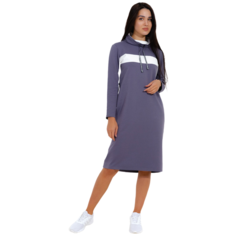 Платье NSD-STYLE, размер 46, серый