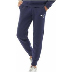Брюки спортивные PUMA Ess Logo Pants, размер XXL, темно-синий