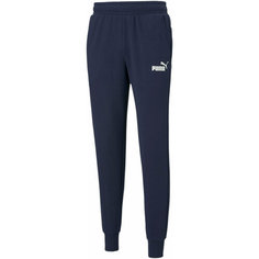 Брюки спортивные PUMA Essentials Logo Mens Sweatpants, размер M, синий