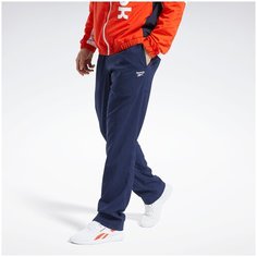 Брюки спортивные Reebok TE WVN OH PNT, размер L, синий