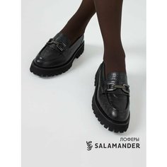 Лоферы Salamander, размер 40, черный
