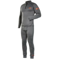 Комплект термобелья NORFIN Winter Line, размер S, серый