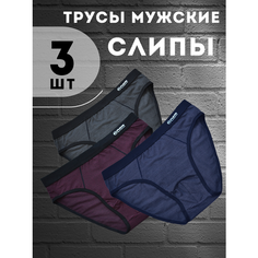 Трусы , комплект из 3 шт., размер 44, разноцветный SPB Retail