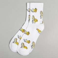 Носки Kaftan Спорт, размер 27-29 CV (41-44), белый