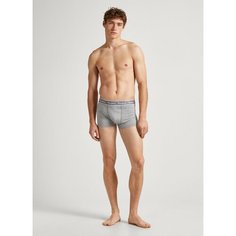 Трусы Pepe Jeans, комплект из 3 шт., размер XL, серый