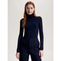 Водолазка TOMMY HILFIGER, размер L, , синий