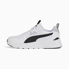 Кроссовки PUMA Trinity Lite, размер 9,5 UK, белый