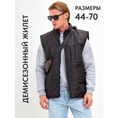 Жилет EBO, размер 48-50, черный