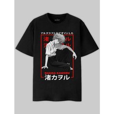 Футболка ALCRAFT EVANGELION collection, размер XL, бесцветный
