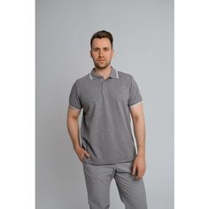 Поло NL Textile Group, размер 48, серый
