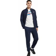 Брюки спортивные Reebok RI VECTOR KNIT TRACKPANT, размер S, синий