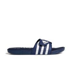 Шлепанцы adidas ADISSAGE, размер 13 UK, синий