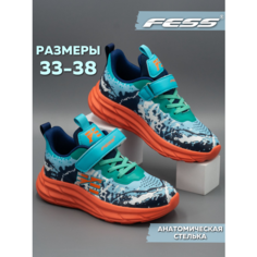 Кроссовки FeSS, размер 36, бирюзовый