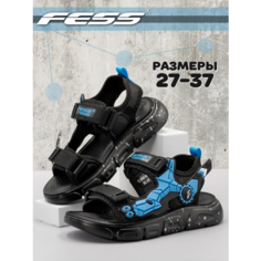 Сандалии FeSS, размер 33, черно-синий