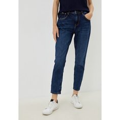 Джинсы зауженные Pepe Jeans, размер 28, темно-синий
