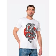 Футболка Happyfox, размер 44, белый