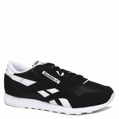 Кроссовки Reebok Reebok CL NYLON, размер 35, чёрный