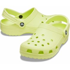 Сабо Crocs Classic, размер M5/W7 US, светло-желтый