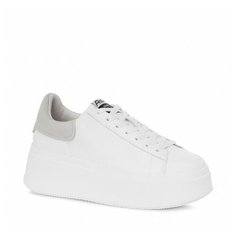 Кроссовки ASH, полнота F (EU)/ на среднюю стопу, размер 39, белый/серый