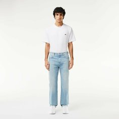Джинсы классические LACOSTE, размер T3132, голубой
