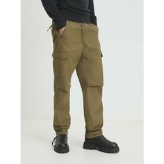 Брюки карго Maison David, размер 3XL, хаки