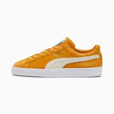 Кеды PUMA Suede Classic XXI, размер 8 UK, оранжевый
