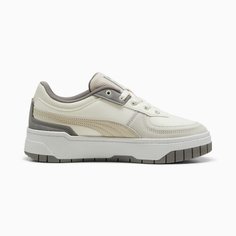 Кеды PUMA Cali Dream Pastel, размер 40.5, Warm White/Stormy Slate