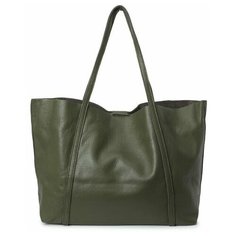 Сумка шоппер divas bag, зеленый