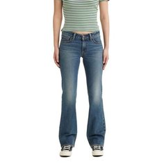 Джинсы клеш Levis SUPERLOW BOOTCUT, размер 26/30, синий Levis®