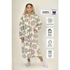 Халат ЛАРИТА, размер 48, бежевый